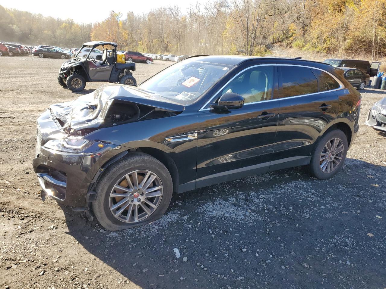 2017 JAGUAR F-Pace