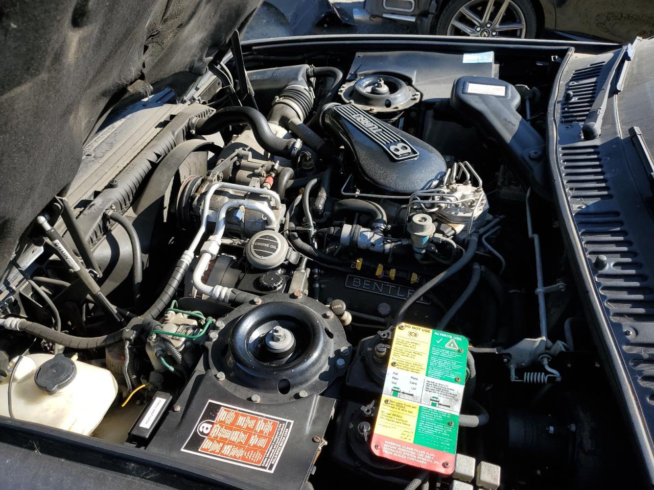 1993 BENTLEY Continental