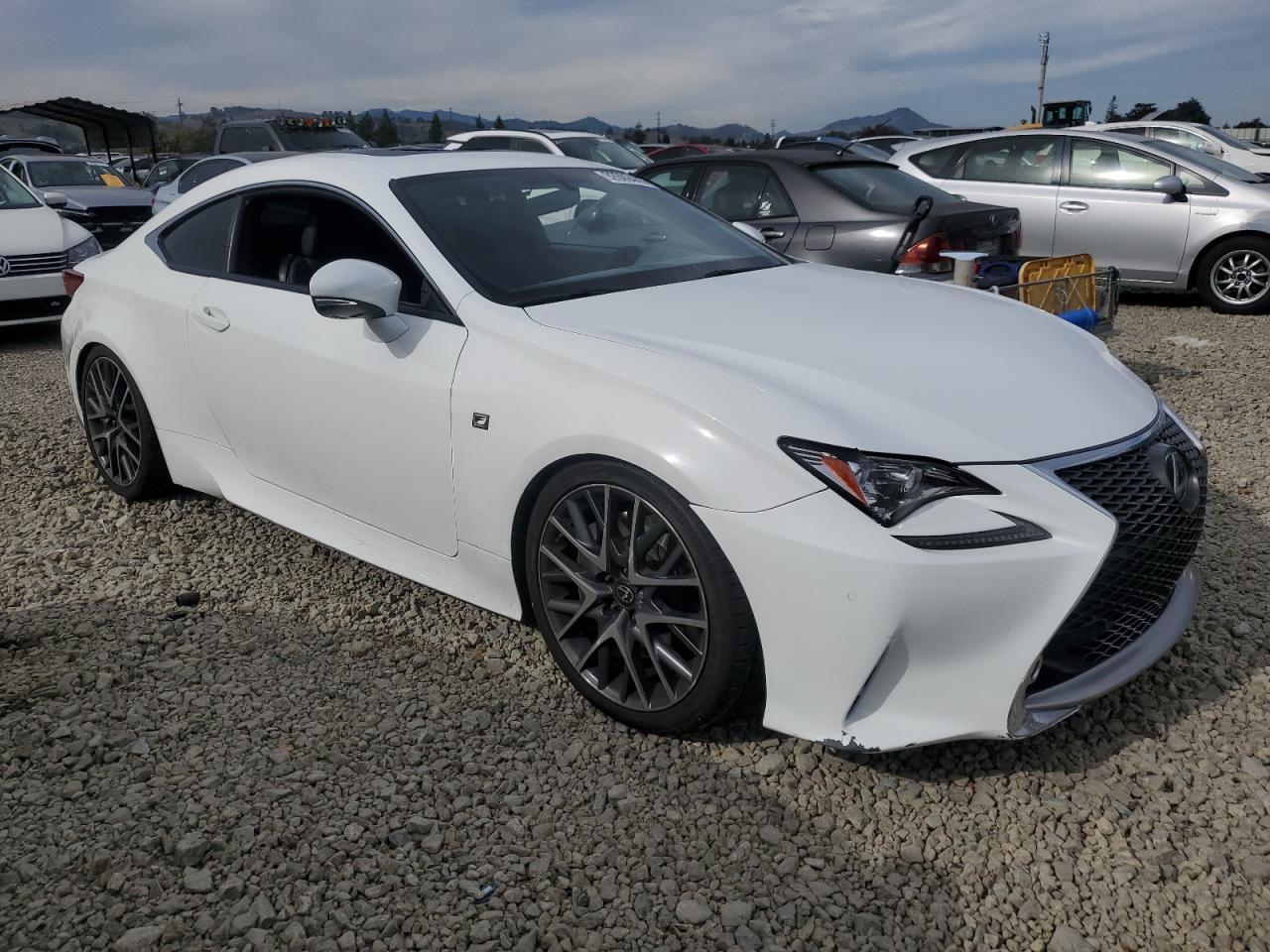 2016 LEXUS RC 350