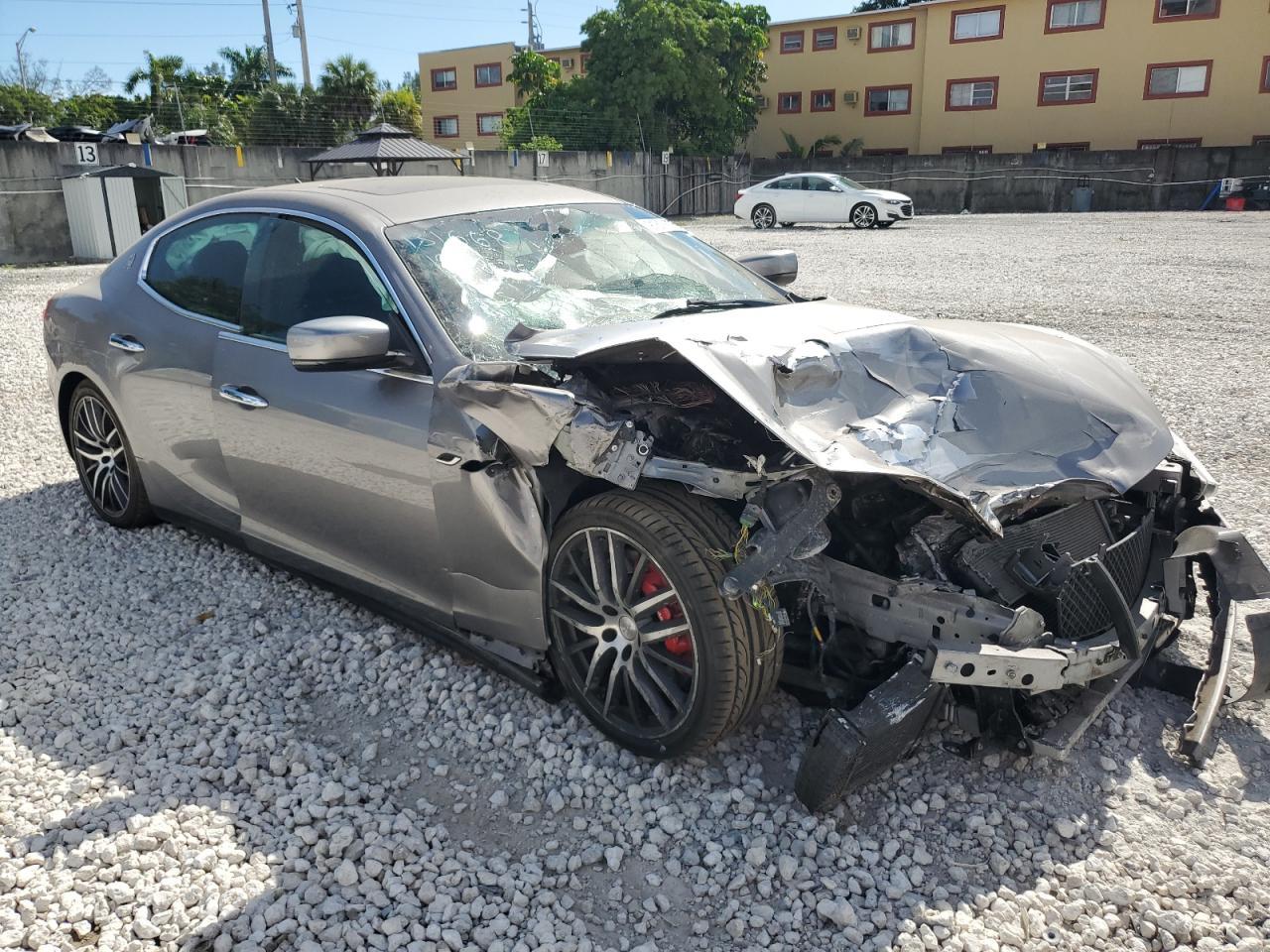 2015 MASERATI Ghibli