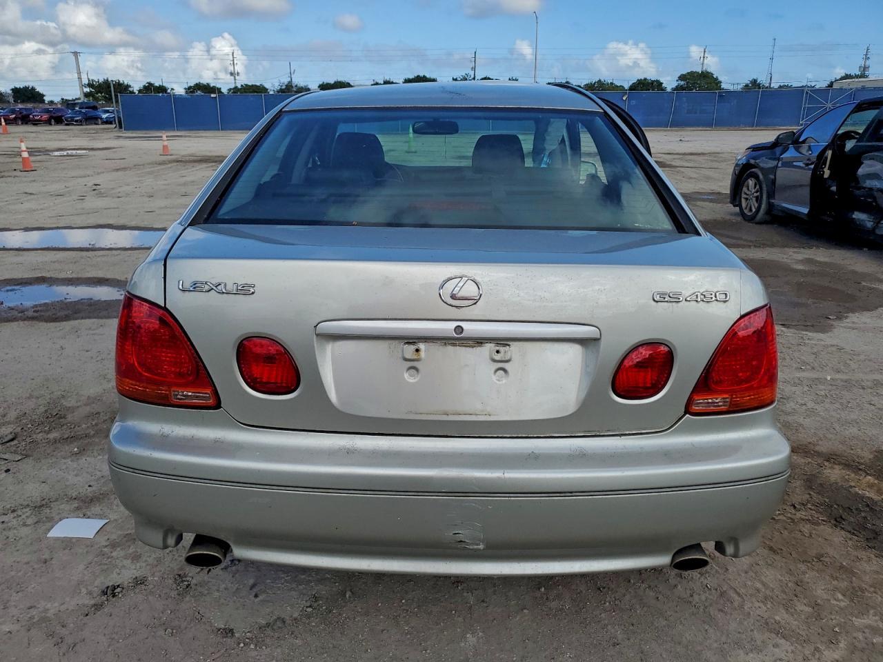 2004 LEXUS Gs 430