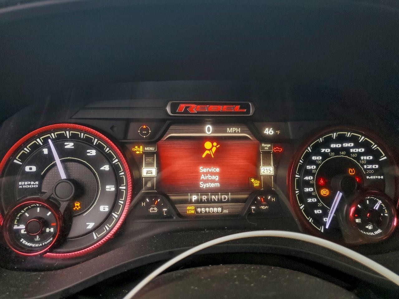 2022 RAM 1500