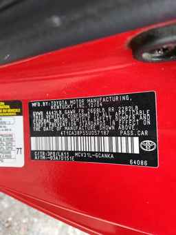 2005 TOYOTA CAMRY