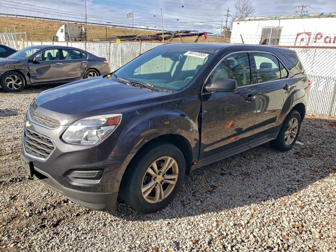 2016 CHEVROLET EQUINOX