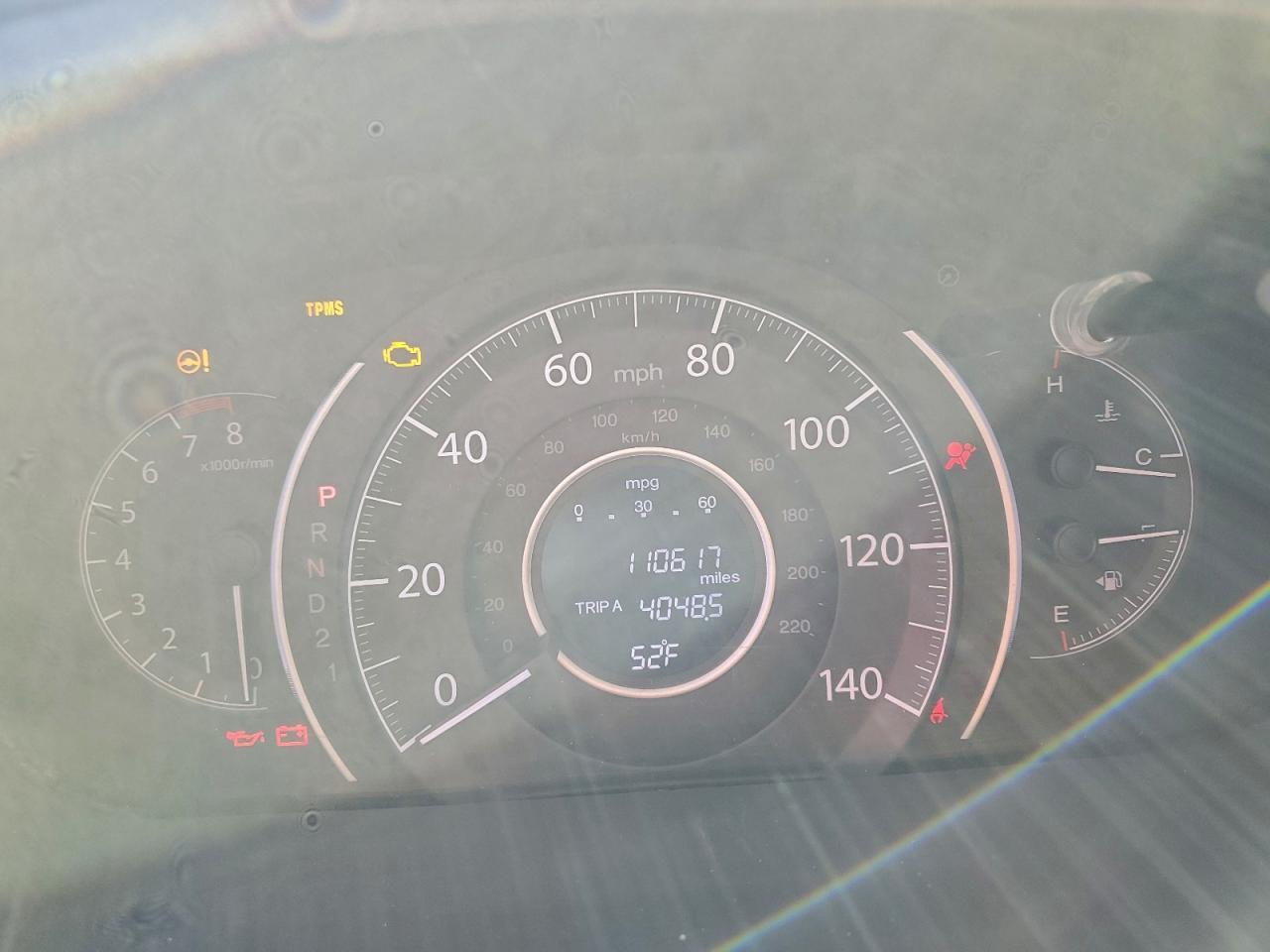 2013 HONDA CR-V