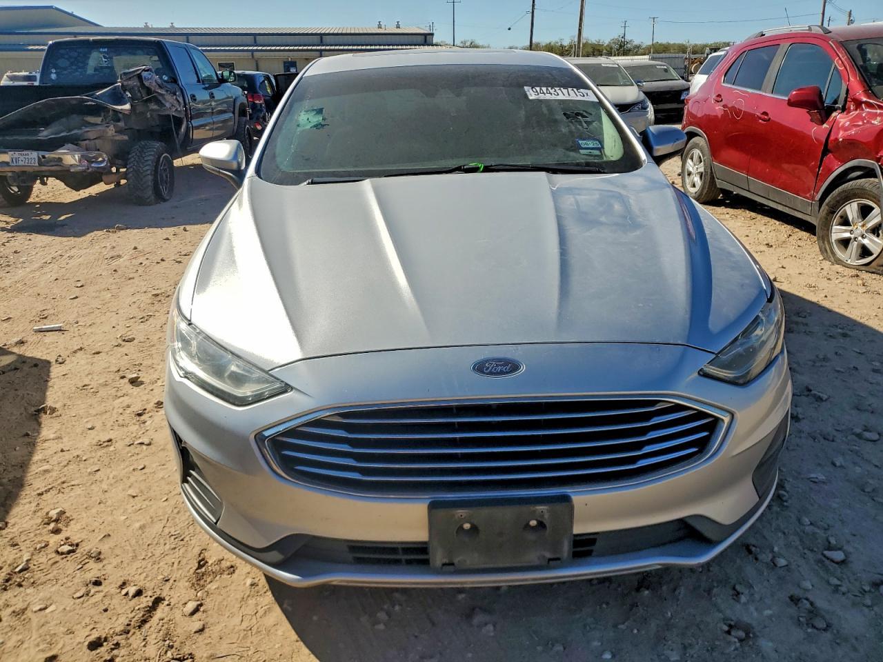 2019 FORD FUSION