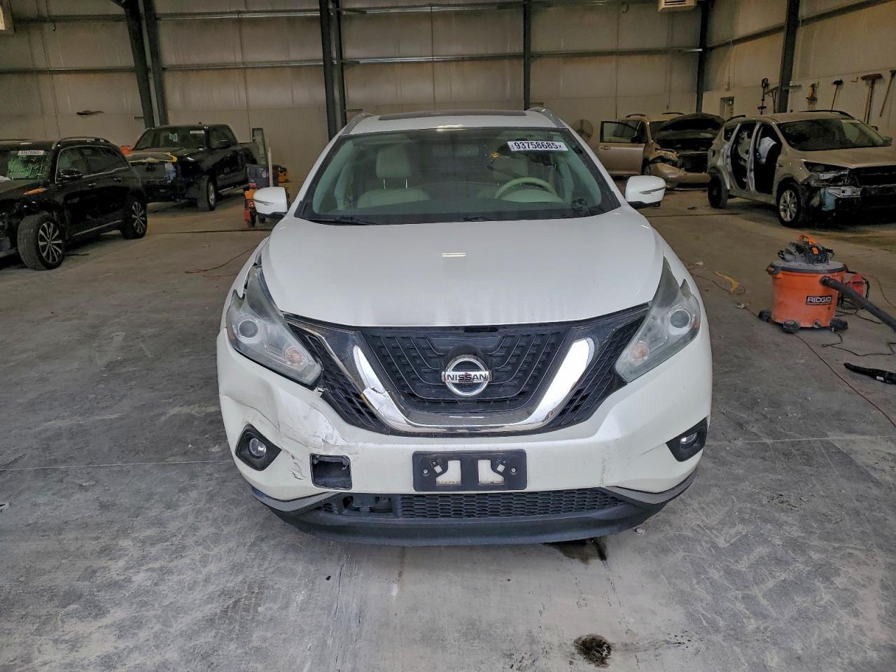 2015 NISSAN MURANO
