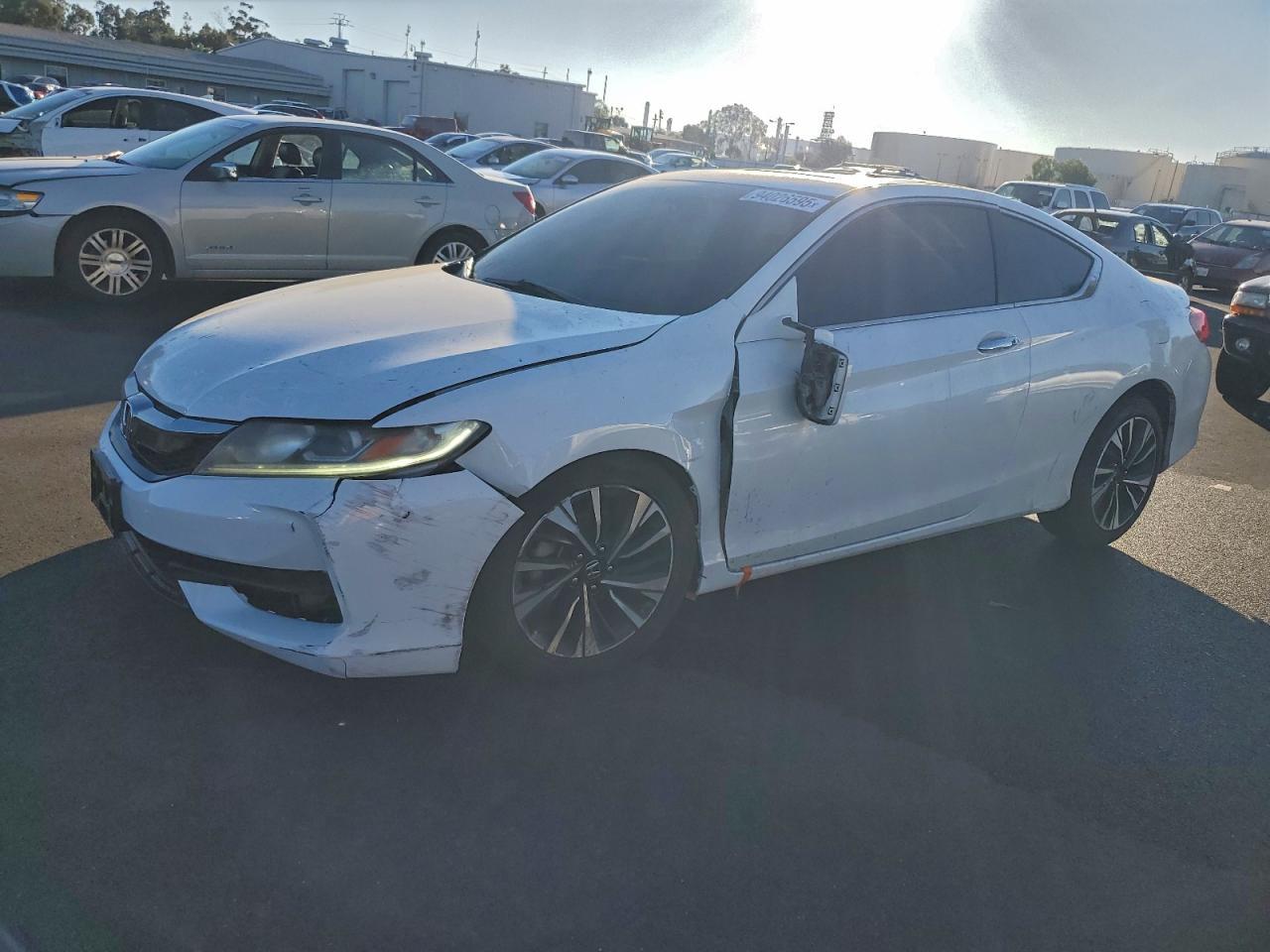 2016 HONDA ACCORD
