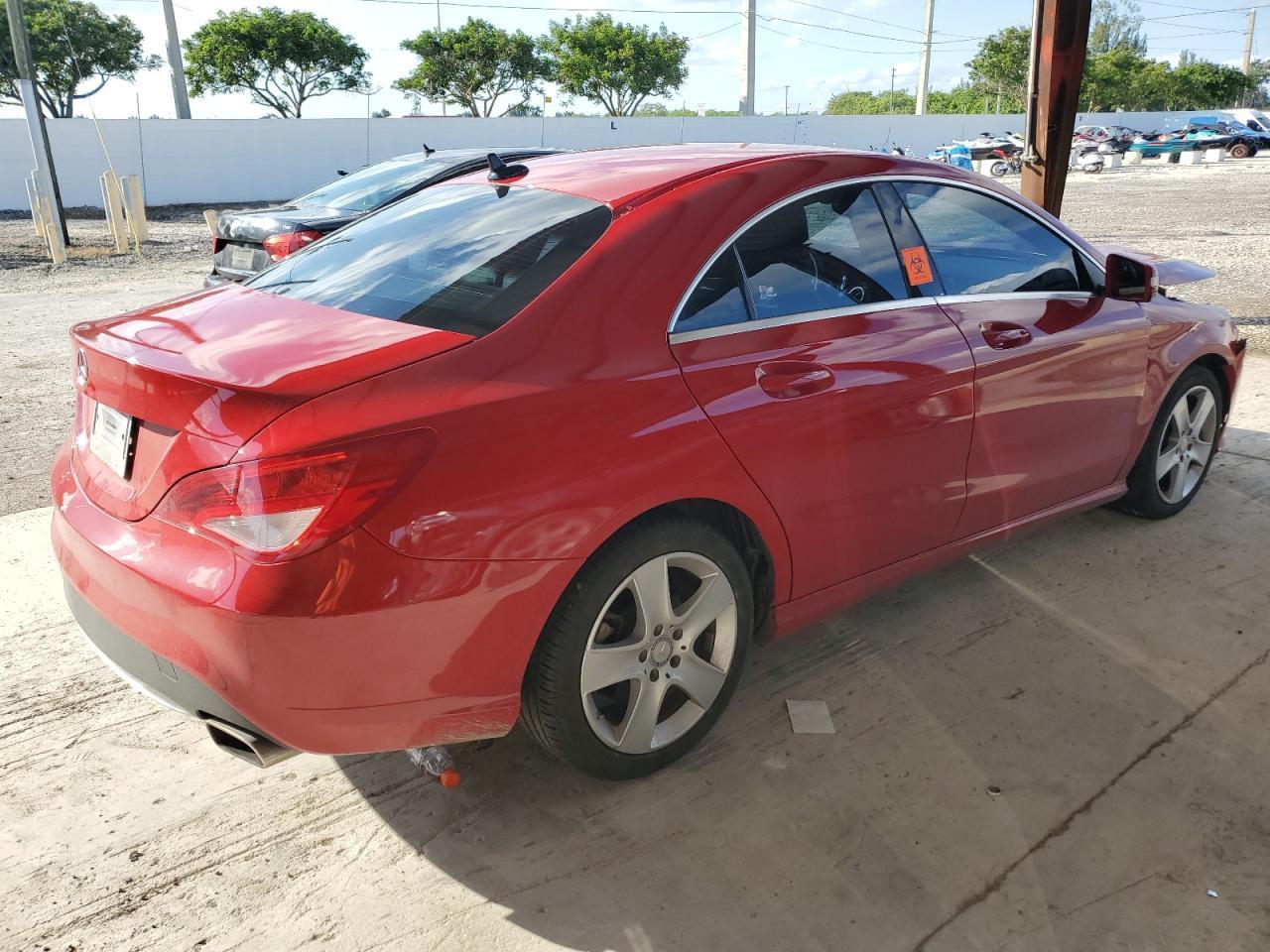 2016 MERCEDES-BENZ CLA-Class