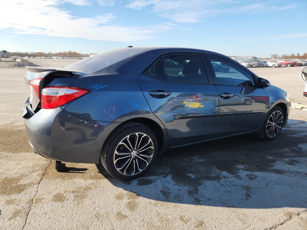 2014 TOYOTA COROLLA