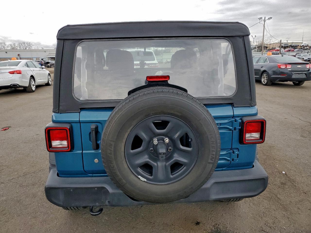 2020 JEEP WRANGLER