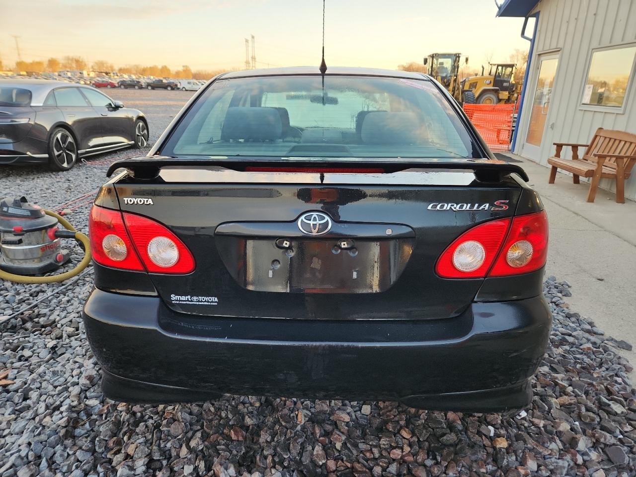 2007 TOYOTA COROLLA