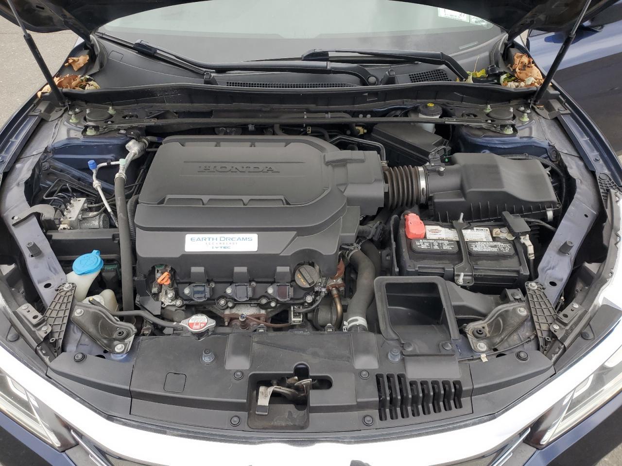 2017 HONDA ACCORD