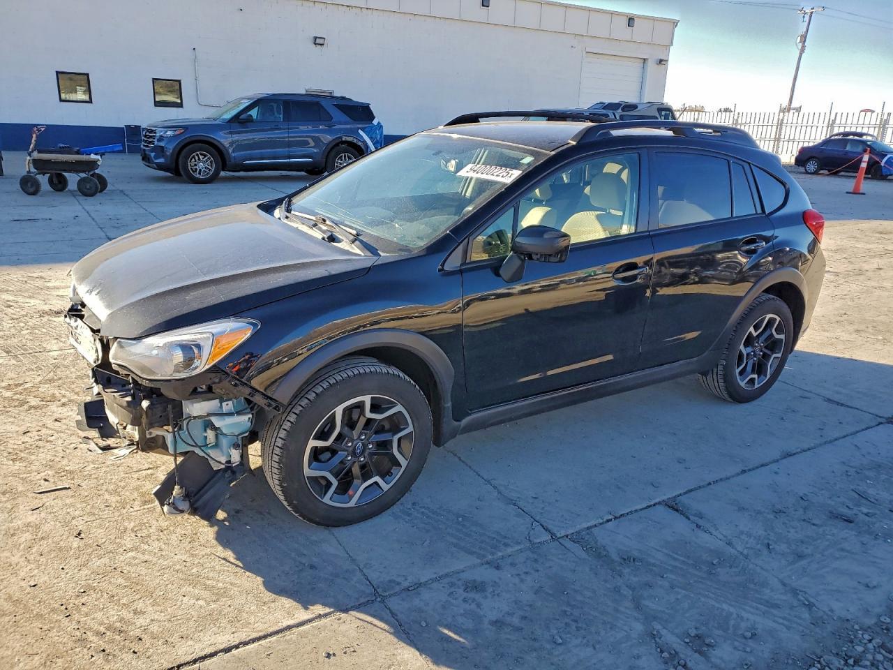 2016 SUBARU Crosstrek