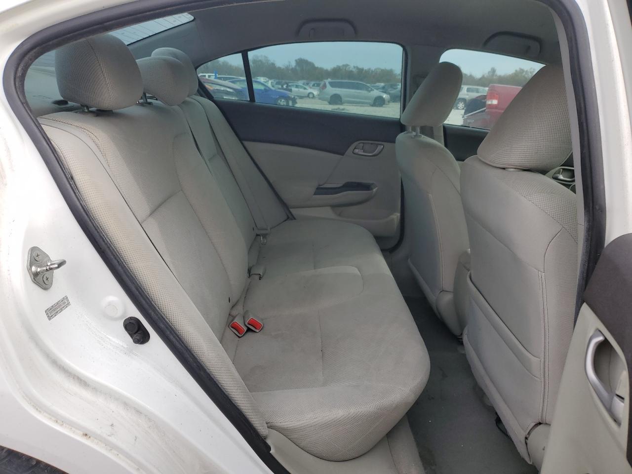 2012 HONDA CIVIC