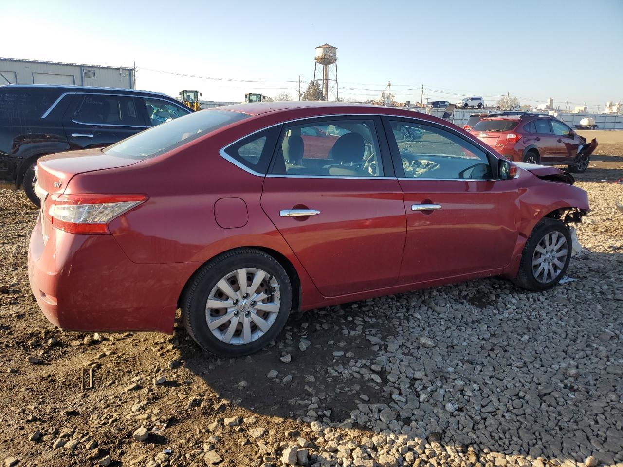2014 NISSAN SENTRA
