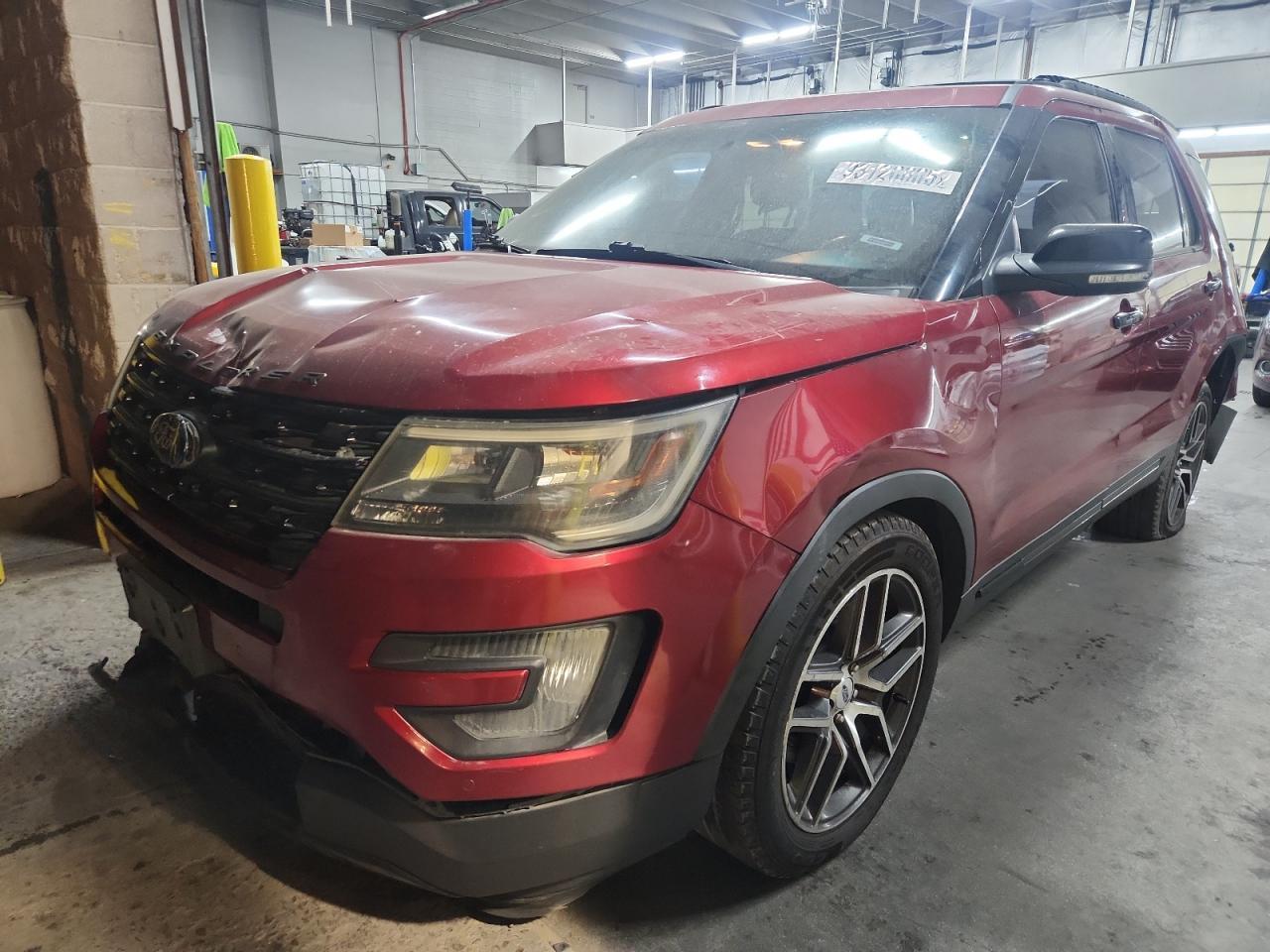 2016 FORD Explorer Sport Trac
