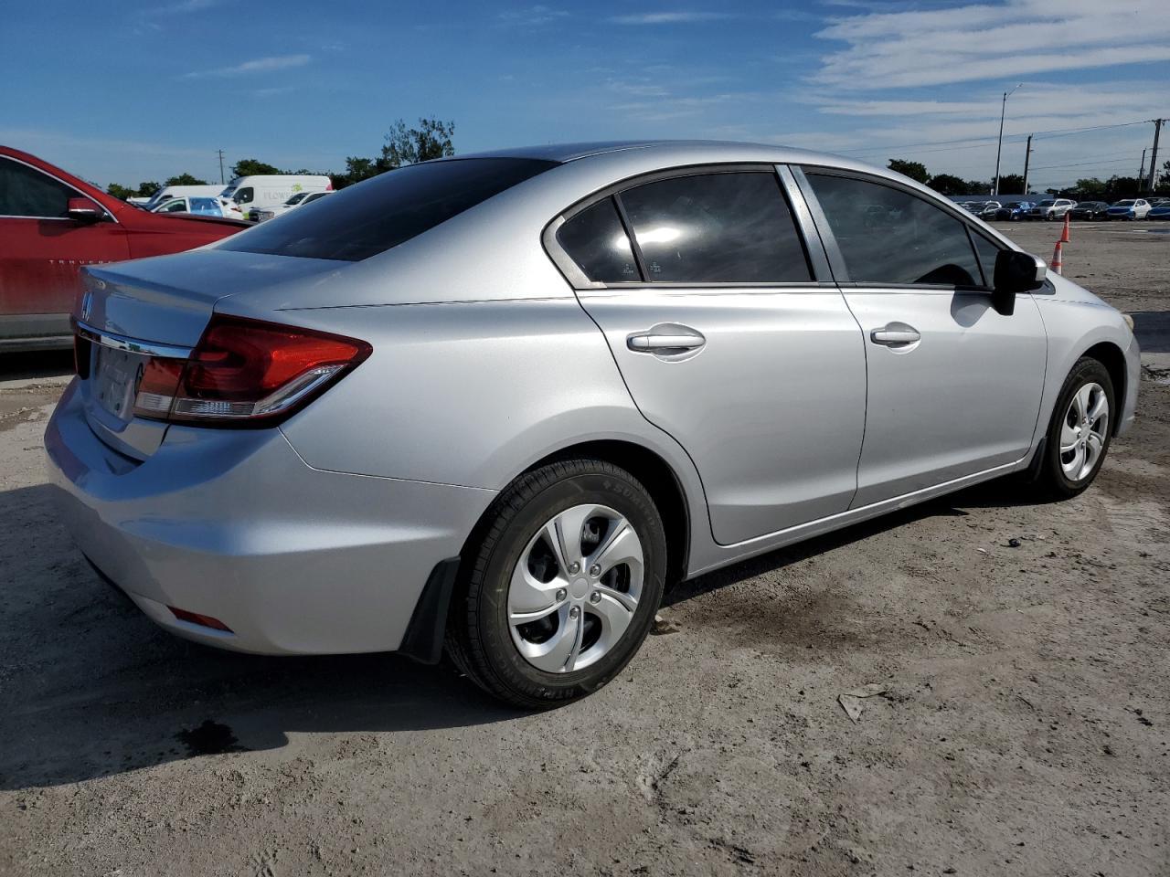 2014 HONDA CIVIC