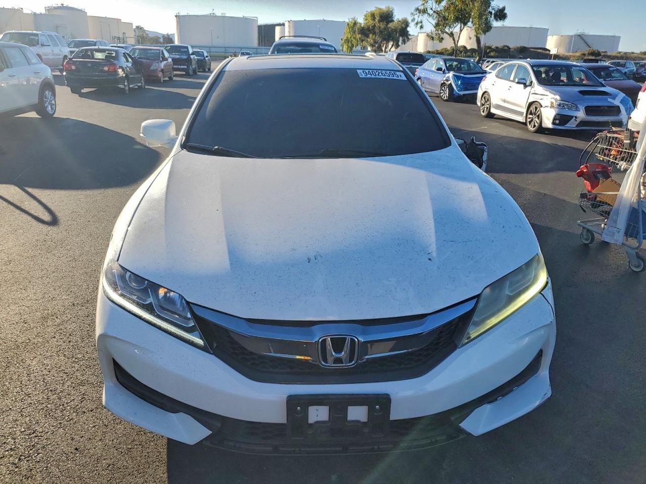 2016 HONDA ACCORD