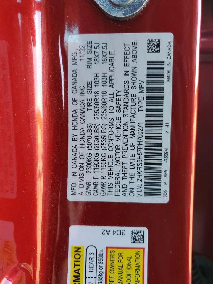 2023 HONDA CR-V