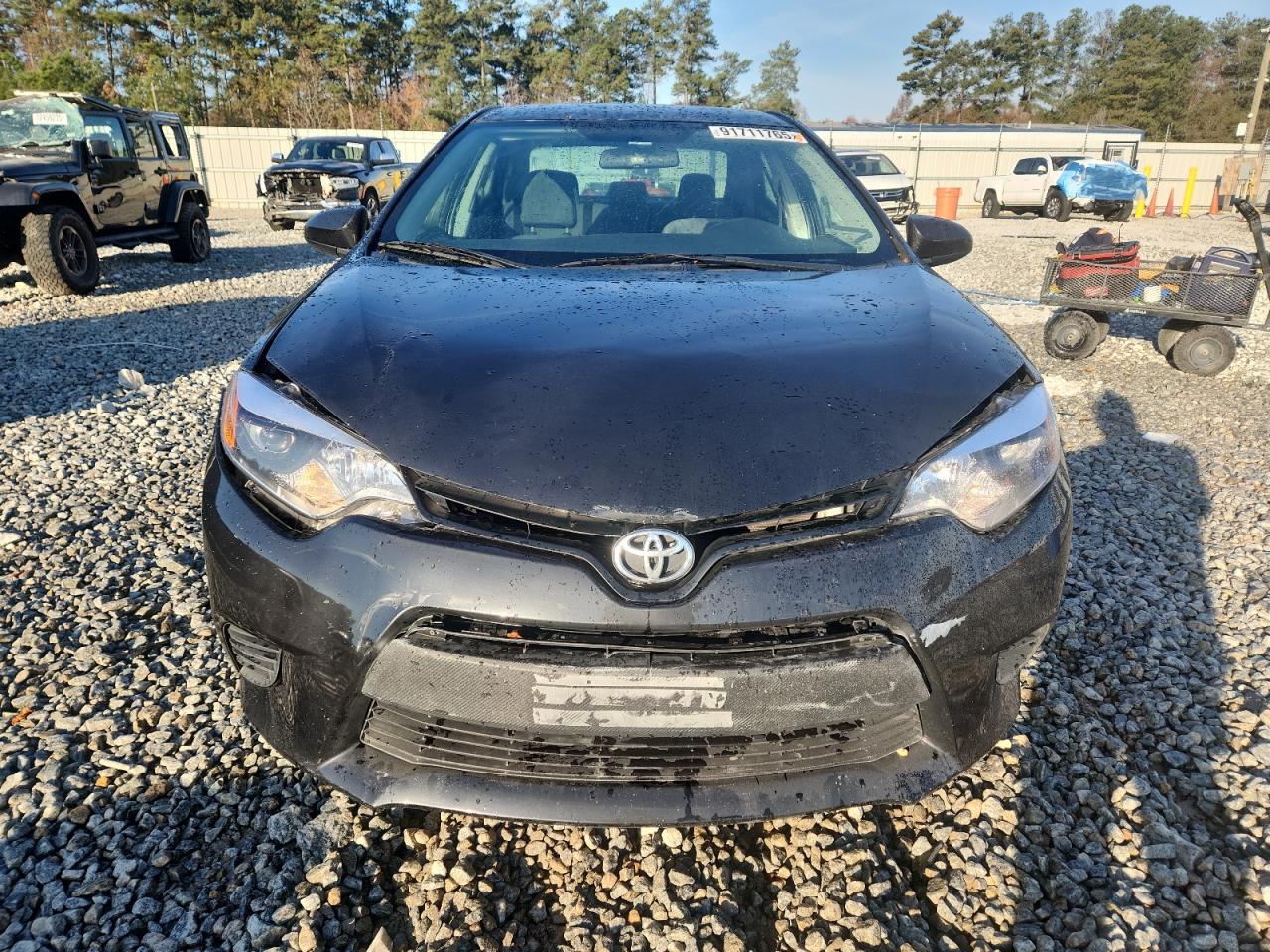 2016 TOYOTA COROLLA