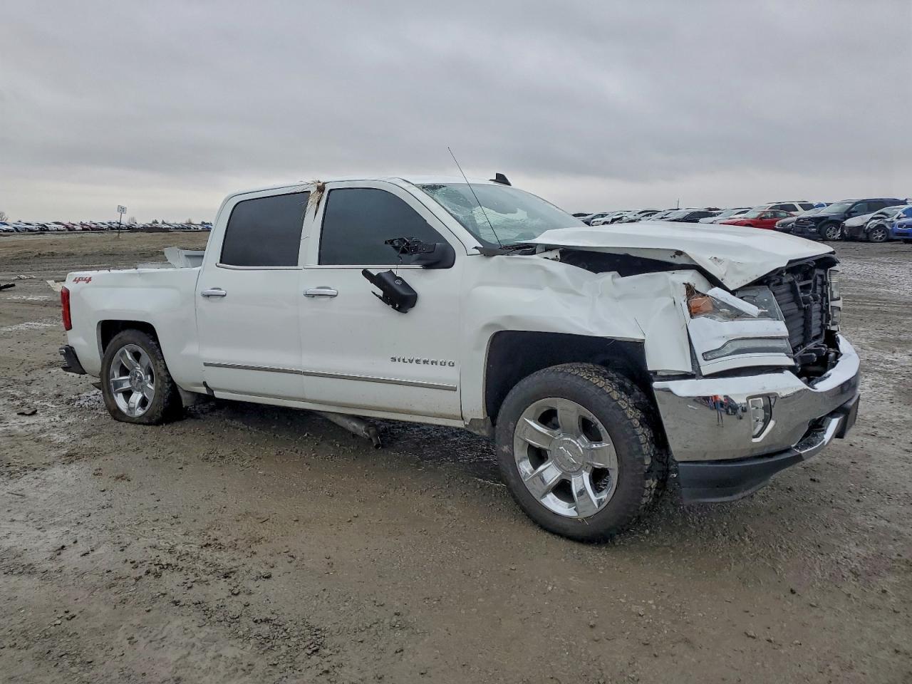 2018 CHEVROLET Silverado