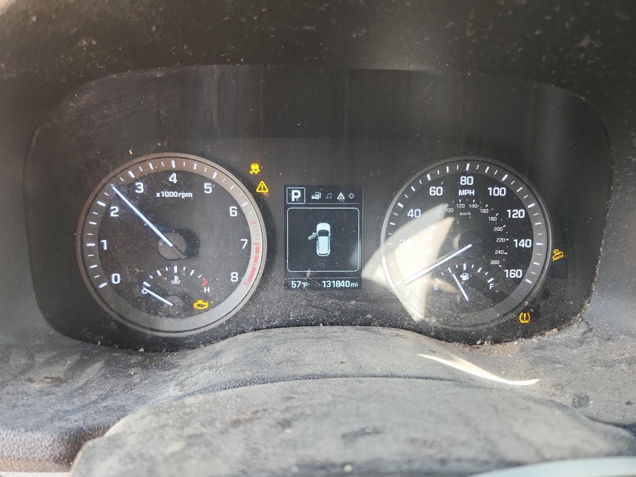 2017 HYUNDAI TUCSON