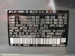 2024 HONDA HR-V
