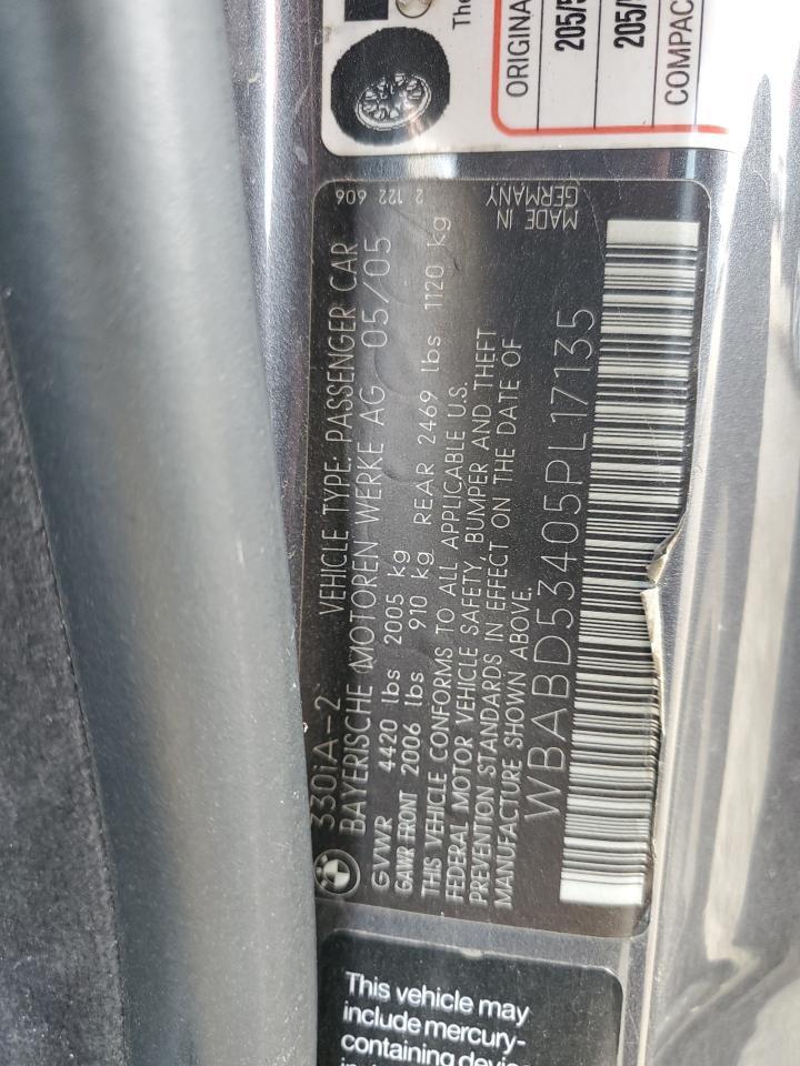 2005 BMW 3 SERIES