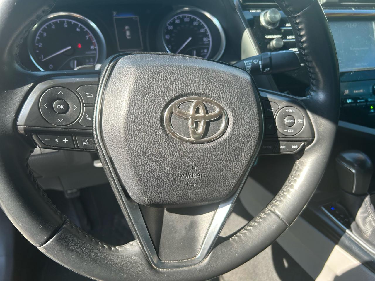 2018 TOYOTA CAMRY