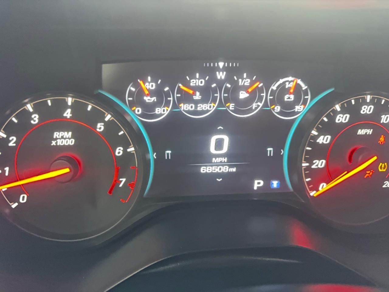 2018 CHEVROLET Camaro