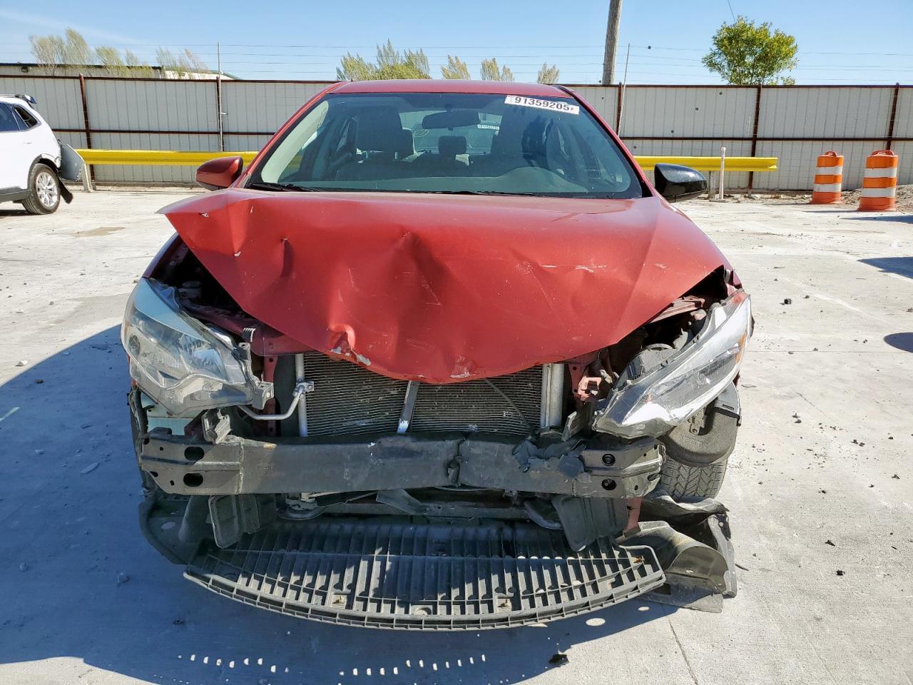 2015 TOYOTA COROLLA