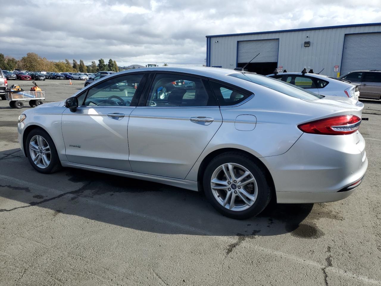 2018 FORD FUSION