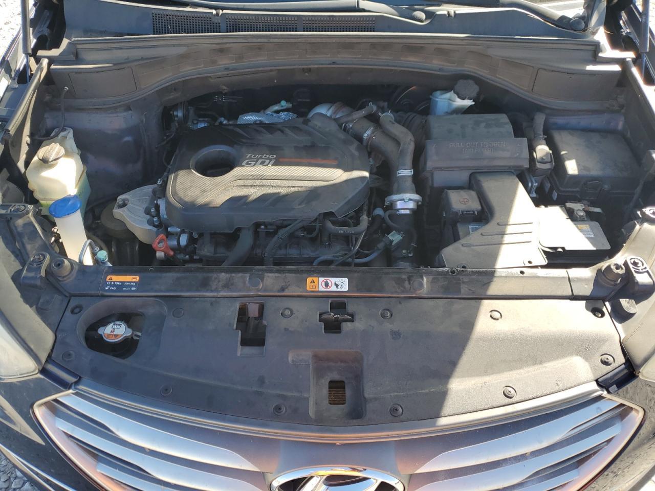 2017 HYUNDAI SANTA FE