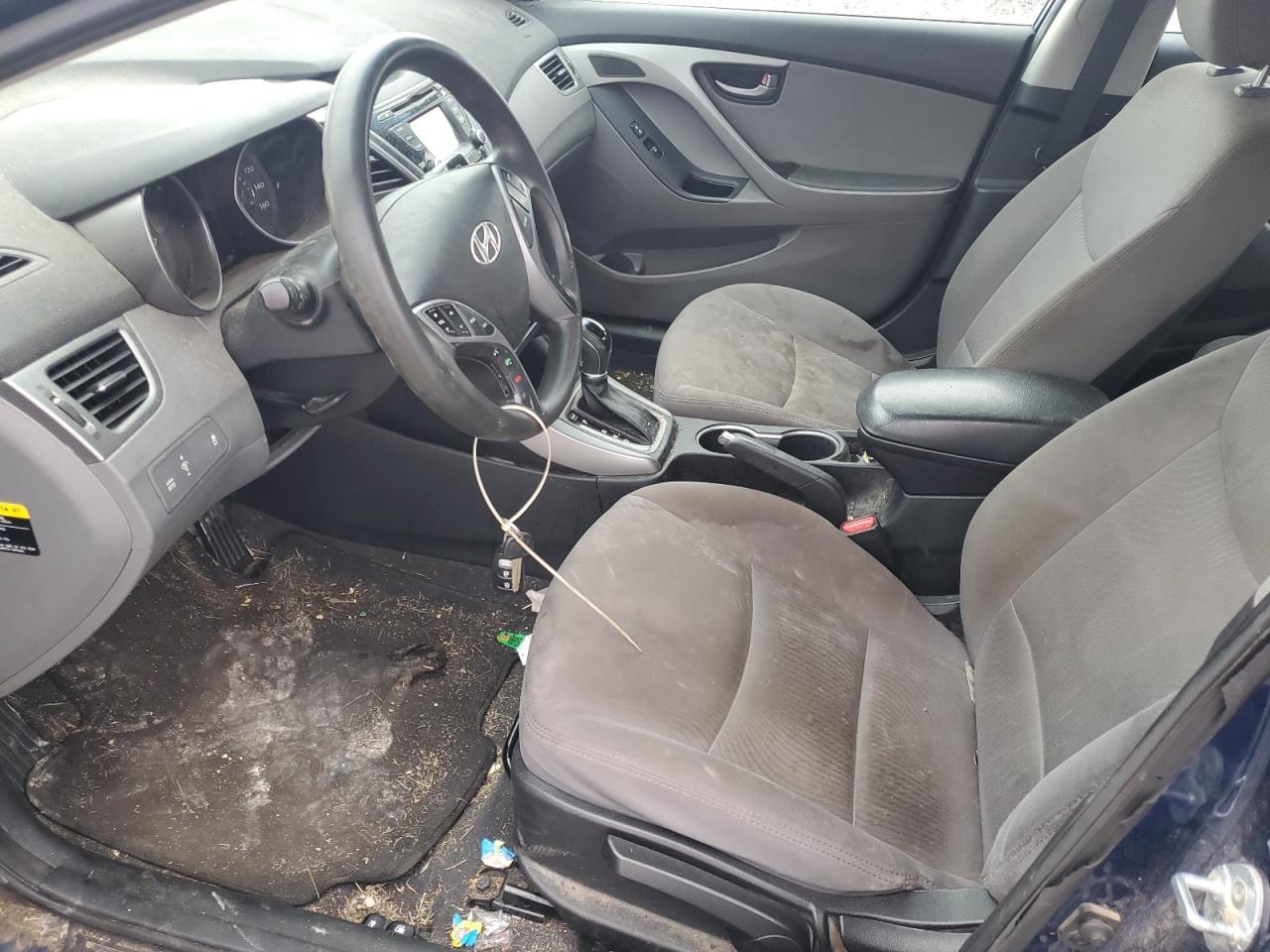 2016 HYUNDAI ELANTRA
