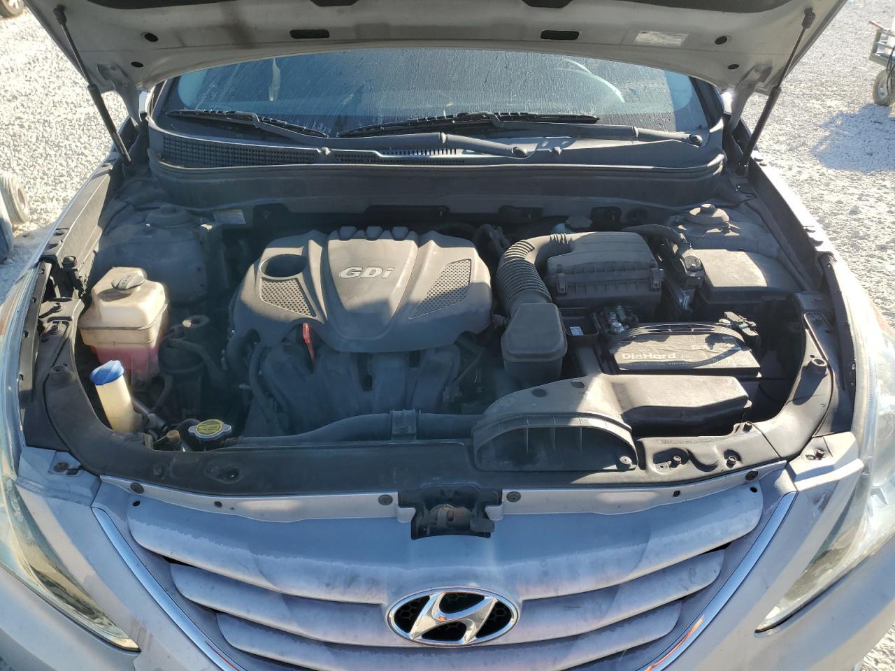 2011 HYUNDAI SONATA