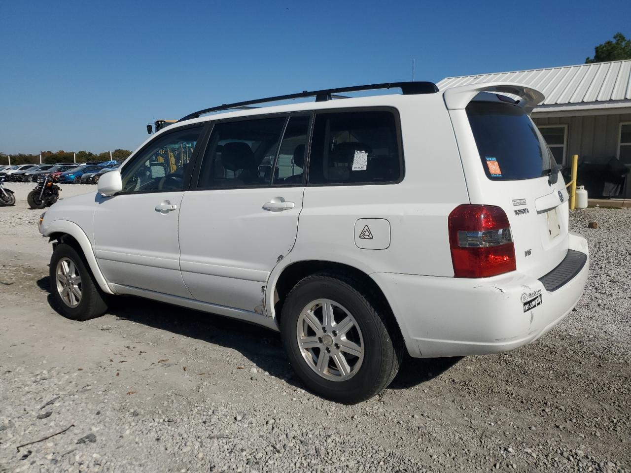 2004 TOYOTA HIGHLANDER