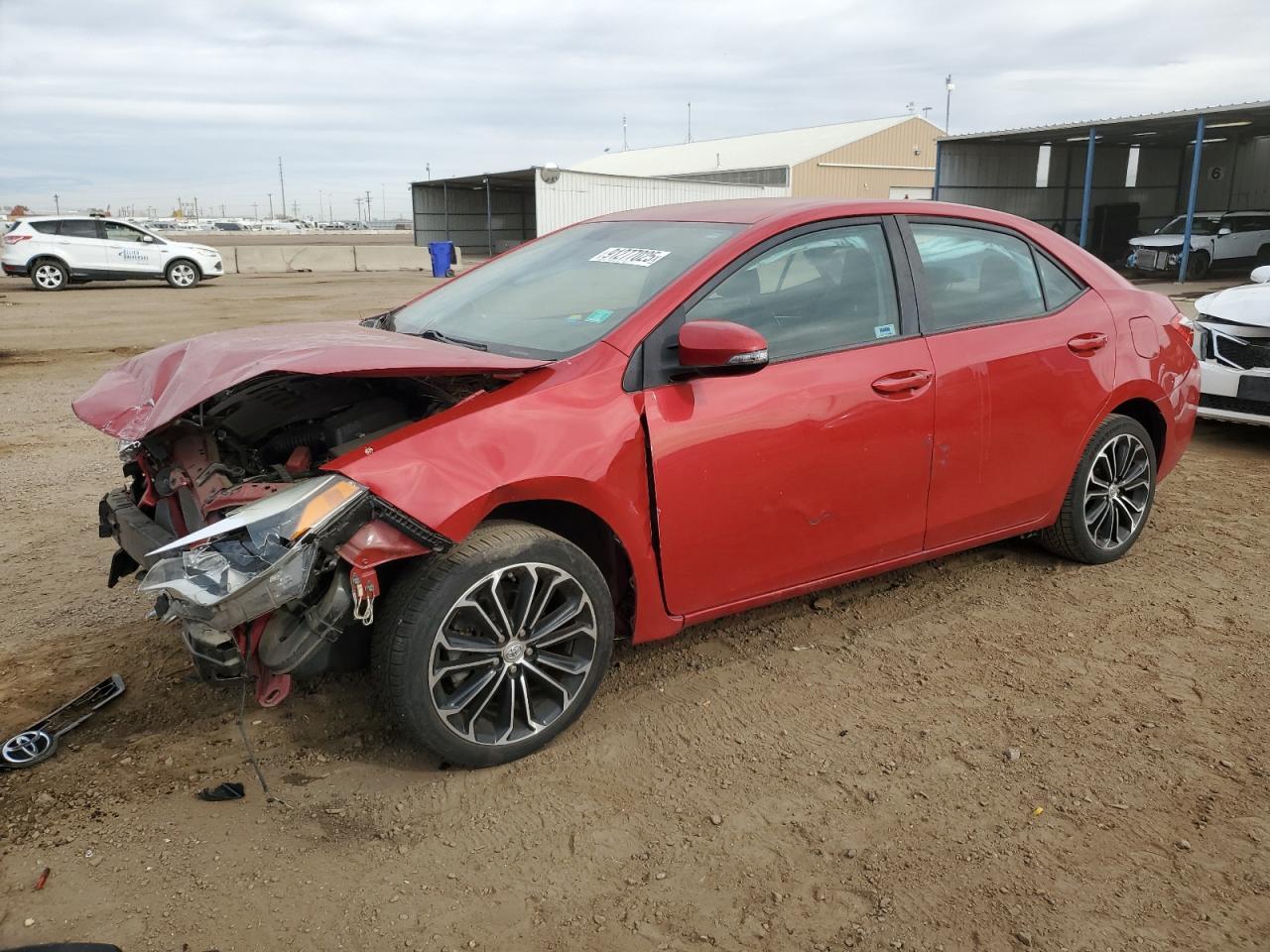 2016 TOYOTA COROLLA