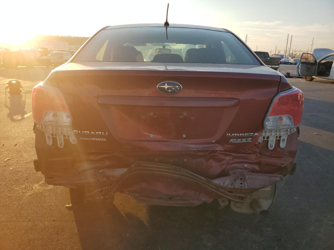 2014 SUBARU IMPREZA