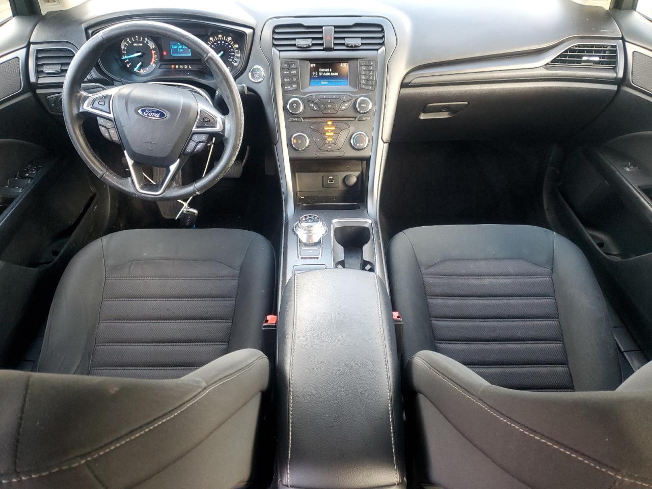 2018 FORD FUSION