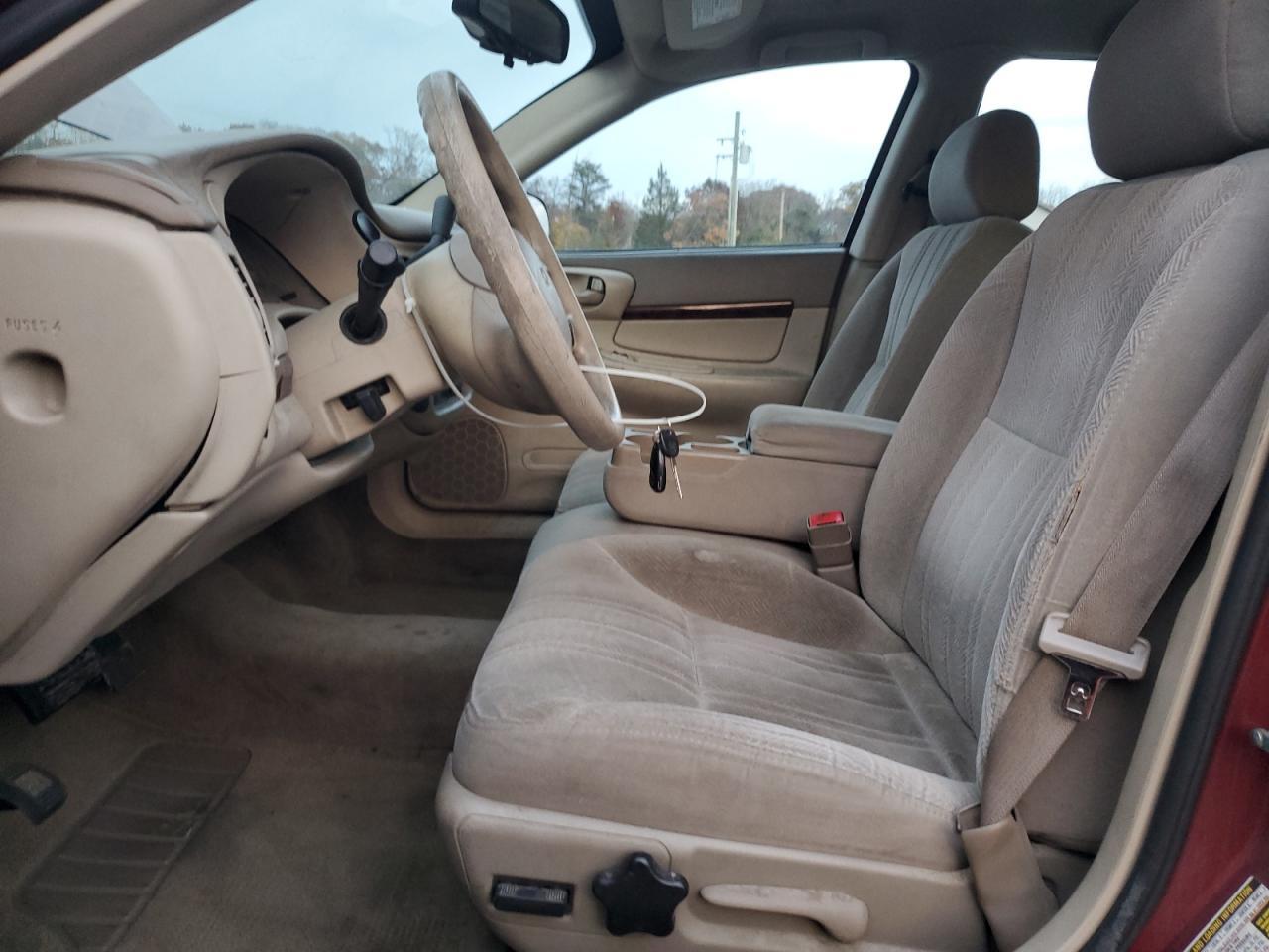 2005 CHEVROLET IMPALA