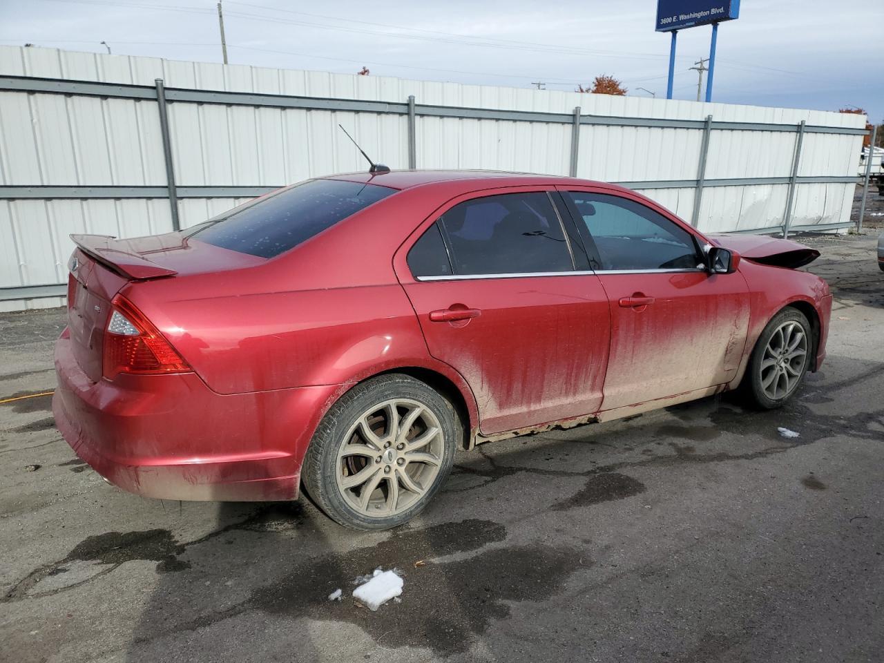 2010 FORD FUSION