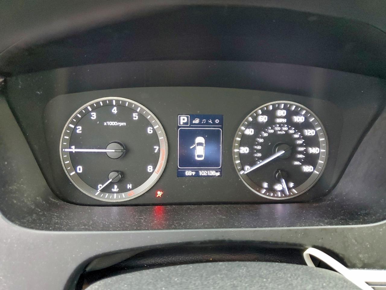 2016 HYUNDAI SONATA