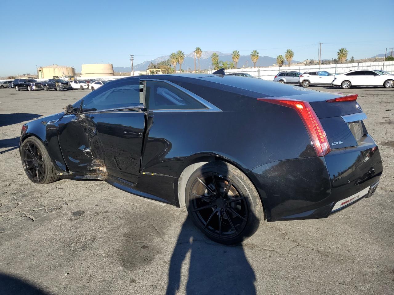 2012 CADILLAC CTS