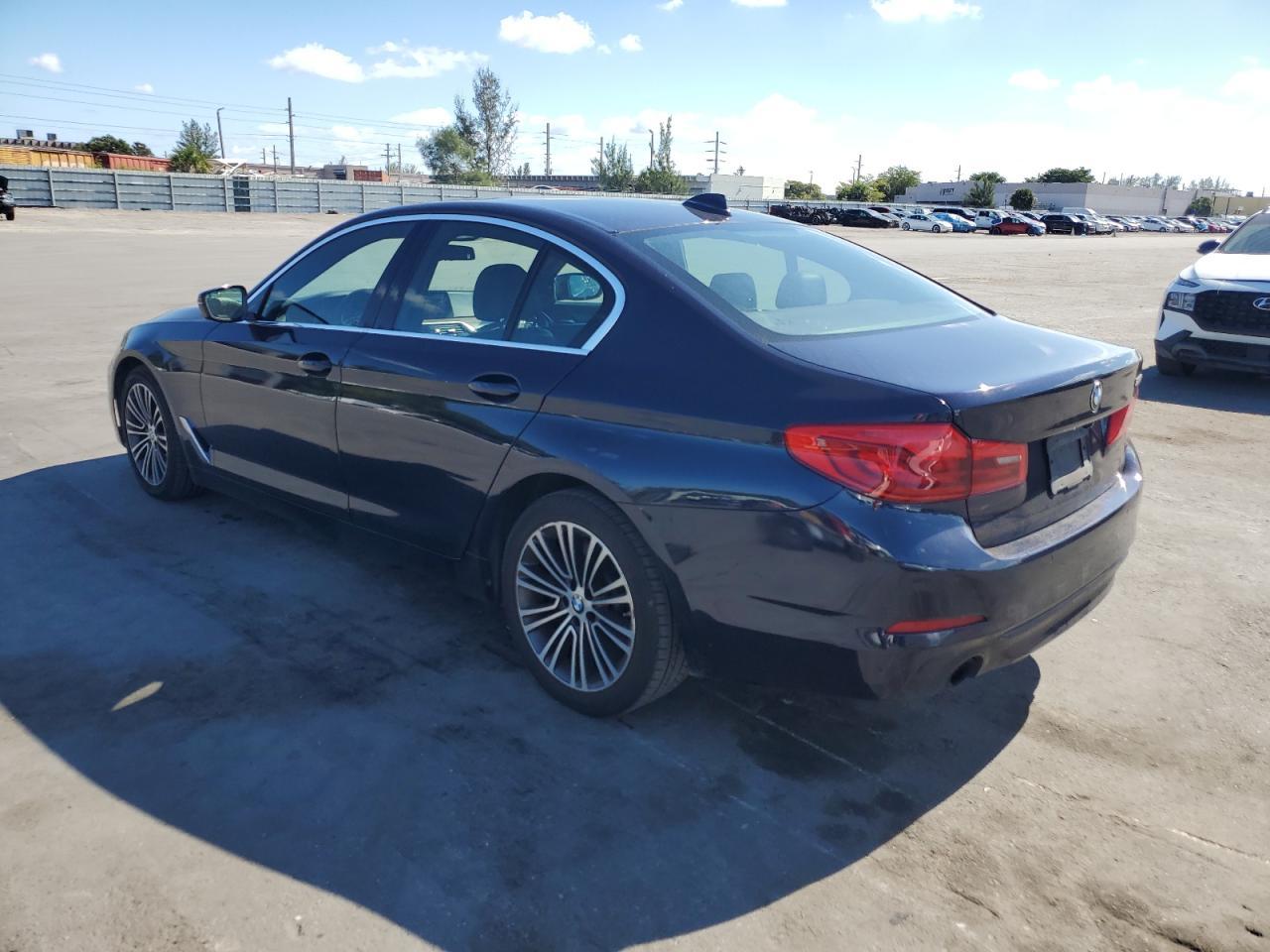 2019 BMW 5 series