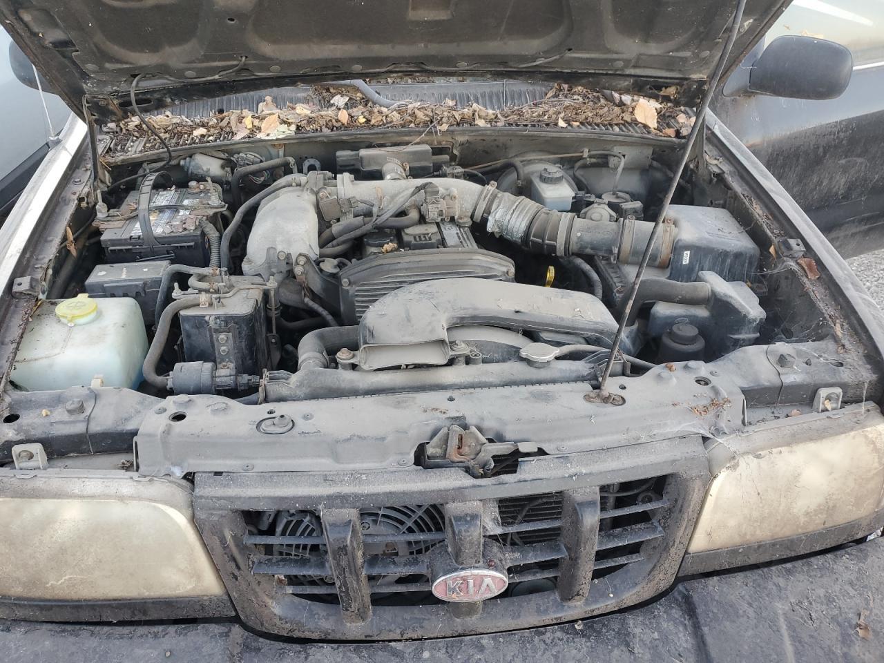 2000 KIA SPORTAGE