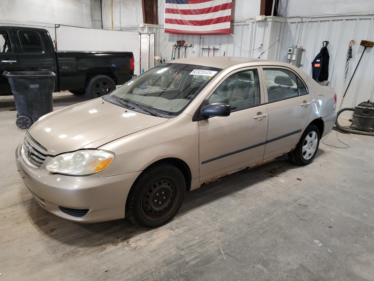 2004 TOYOTA COROLLA