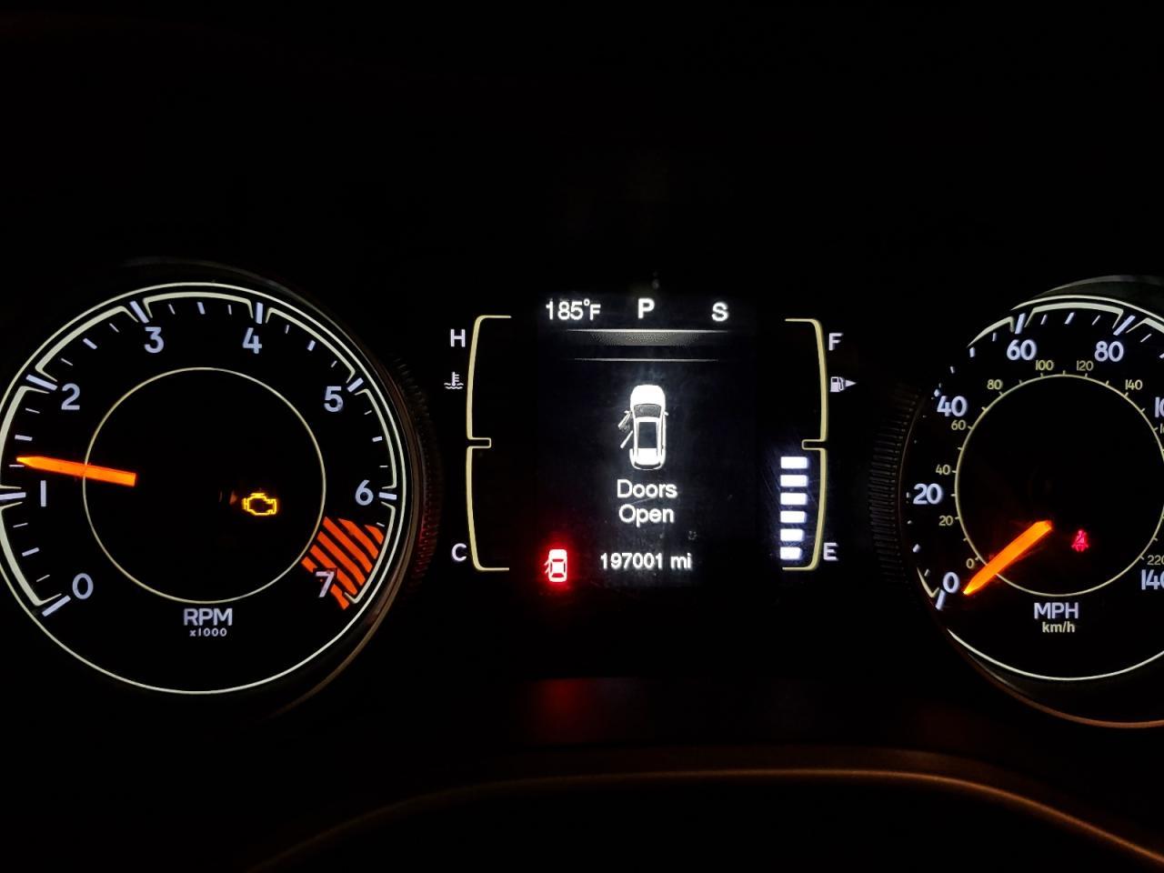 2014 JEEP CHEROKEE