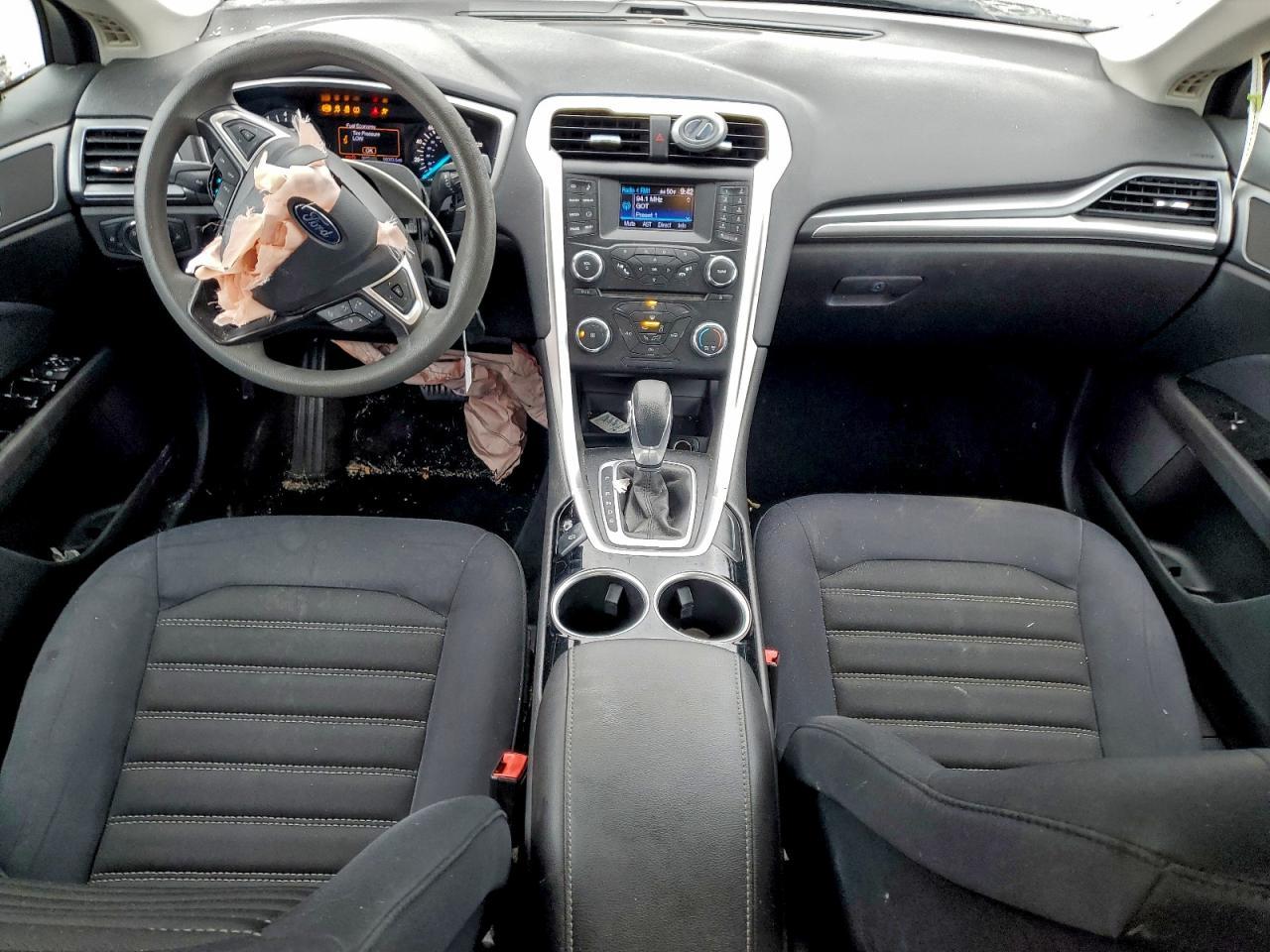 2013 FORD FUSION