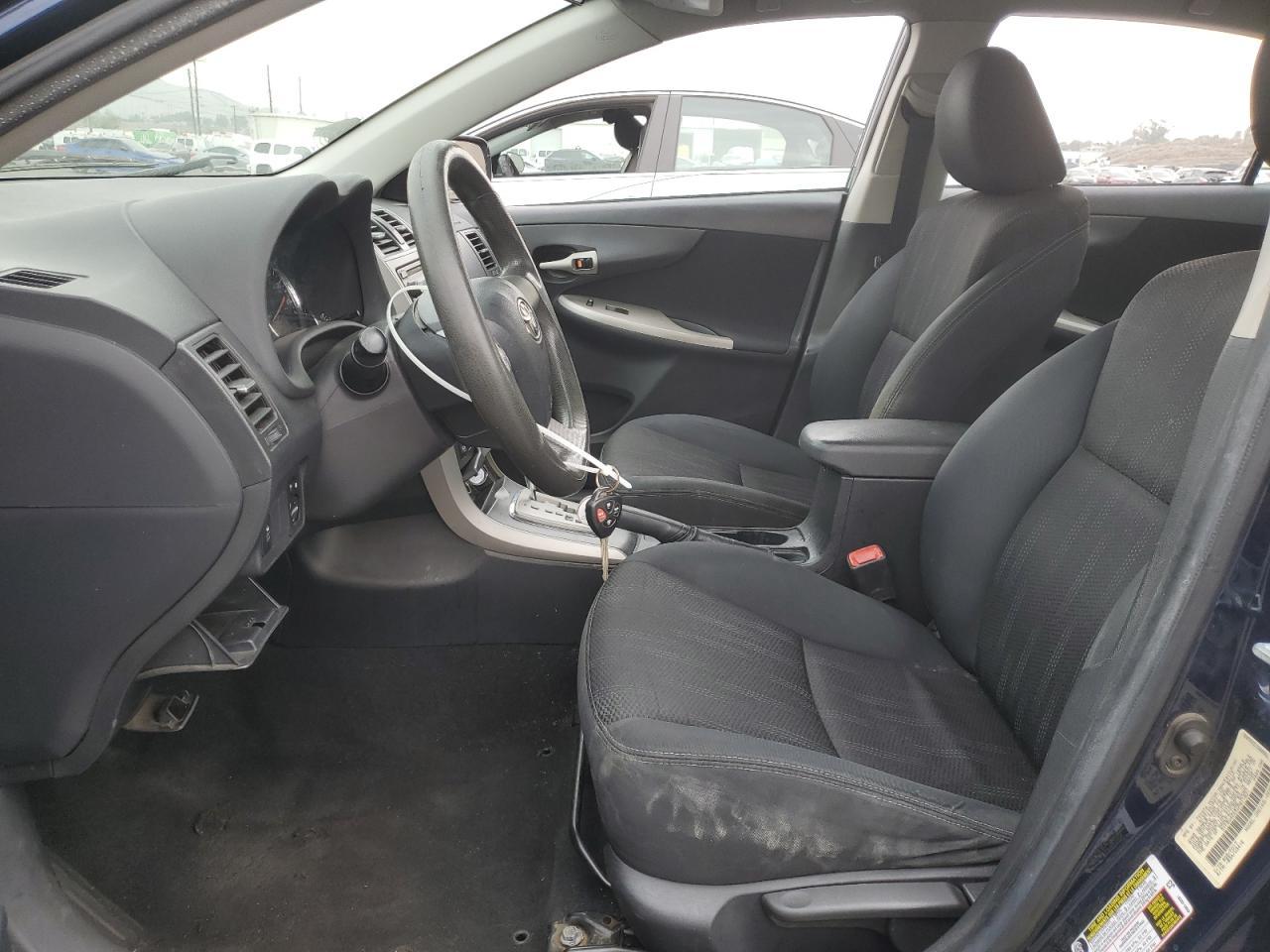 2012 TOYOTA COROLLA